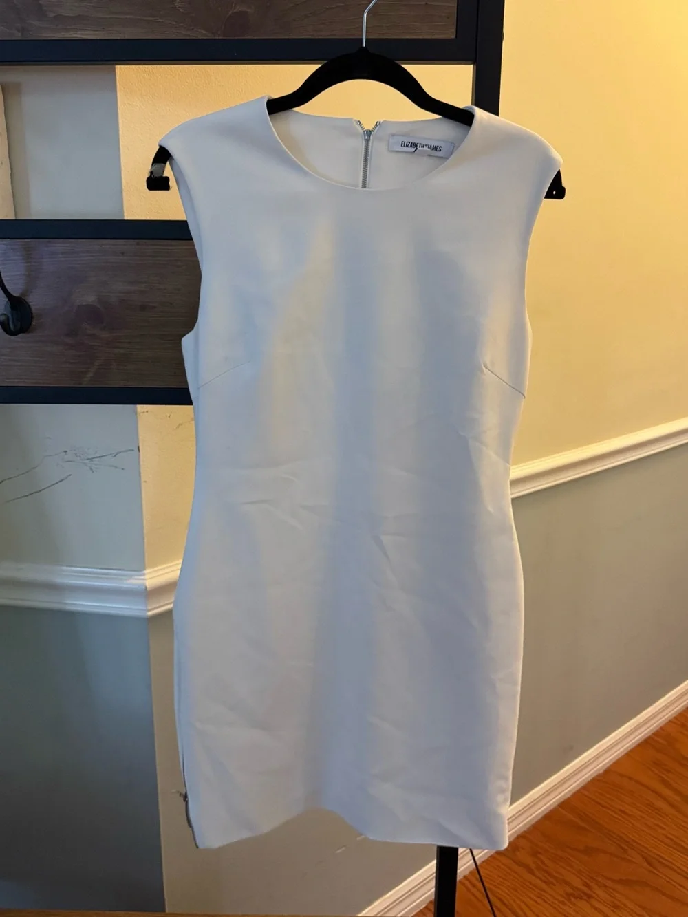 Elizabeth and james white dress